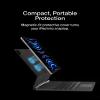 Belkin Pro Keyboard Case w/Magnetic Stand, Backlit Bluetooth Keyboard, Multi-Gesture Controls, Magnetic Apple Pencil Storage Compatibility, & Multimedia Keys for iPad Pro 12.9" & iPad Air 13" - Black view 3