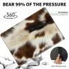 ACWDMKH Case for Microsoft Surface Pro 11/10 / 9 13 Inch,PU Leather Cute Slim Folio Adjustable Stand Cover Case for Surface Pro 11th Edition AI,Brown Fur Pattern view 4