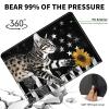 ACWDMKH Case for Microsoft Surface Pro 11/10 / 9 13 Inch,PU Leather Cute Slim Folio Adjustable Stand Cover Case for Surface Pro 11th Edition AI,American Flag Cat view 4