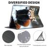 ACWDMKH Case for Microsoft Surface Pro 11/10 / 9 13 Inch,PU Leather Cute Slim Folio Adjustable Stand Cover Case for Surface Pro 11th Edition AI,Cute Raccoon Winter view 2