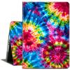 ACWDMKH Case for Microsoft Surface Pro 11/10 / 9 13 Inch,PU Leather Cute Slim Folio Adjustable Stand Cover Case for Surface Pro 11th Edition AI,Rainbow Color view 1