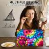 ACWDMKH Case for Microsoft Surface Pro 11/10 / 9 13 Inch,PU Leather Cute Slim Folio Adjustable Stand Cover Case for Surface Pro 11th Edition AI,Rainbow Color view 3