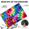 ACWDMKH Case for Microsoft Surface Pro 11/10 / 9 13 Inch,PU Leather Cute Slim Folio Adjustable Stand Cover Case for Surface Pro 11th Edition AI,Rainbow Color view 4