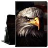 ACWDMKH Case for Microsoft Surface Pro 11/10 / 9 13 Inch,PU Leather Cute Slim Folio Adjustable Stand Cover Case for Surface Pro 11th Edition AI,Cute Eagle Flag view 1