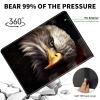 ACWDMKH Case for Microsoft Surface Pro 11/10 / 9 13 Inch,PU Leather Cute Slim Folio Adjustable Stand Cover Case for Surface Pro 11th Edition AI,Cute Eagle Flag view 4