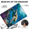 ACWDMKH Case for Microsoft Surface Pro 11/10 / 9 13 Inch,PU Leather Cute Slim Folio Adjustable Stand Cover Case for Surface Pro 11th Edition AI,Cute Sea Turtle view 4