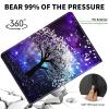 ACWDMKH Case for Microsoft Surface Pro 11/10 / 9 13 Inch,PU Leather Cute Slim Folio Adjustable Stand Cover Case for Surface Pro 11th Edition AI,Purple Glitter Tree view 4