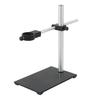 Microscope Microscope Stages & Stands Lab Industrial Video Microscope Adjustable Stand Focusing Bracket 40mm 50mm Ring Holder for HDMI VGA Video Camera(50mm B) view 1