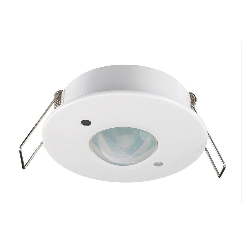 ENVO Zigbee Ceiling Mounted PIR Sensor, 0-10V Dimming, ZigBee 3.0 Protocol, 70-73mm Cutout, 12/24VDC