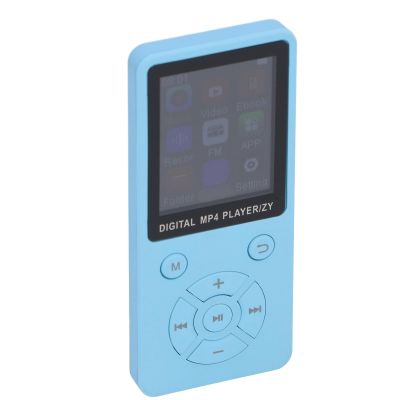 Pongnas 64GB MP3 MP4 Player with 5.0, 1.8 Inch Screen, HiFi Music Player, Speaker Video FM E Book Earphone Support Up to 128GB, Fast Transmission, Stable Connection, Original Lossless