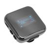 M8 MP3 Music Player, High Definition Noise Reduction HiFi eBook Reader with 3D Scene Restoration System, Zinc Alloy Material, 38 Hours Playback Time (32G) view 4