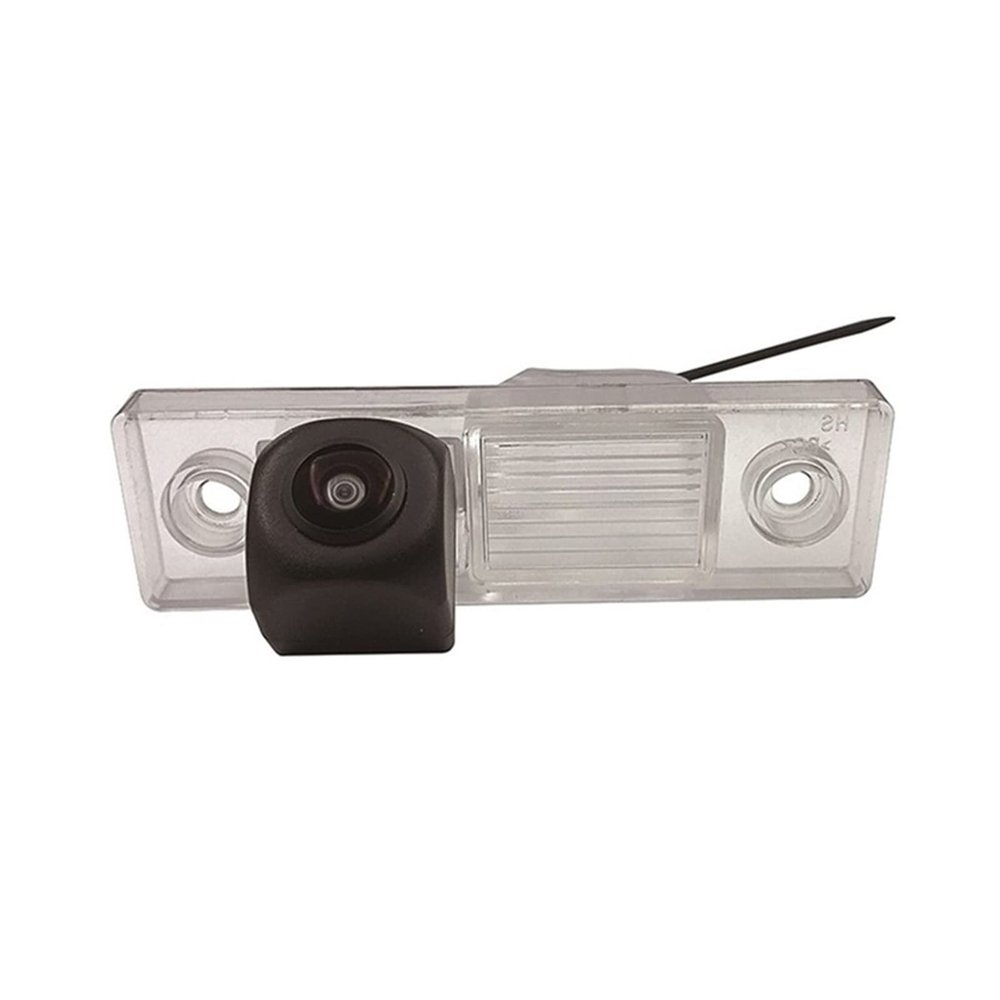 170 Degree 1280x720P AHD Vehicle Rear View Reverse Camera Compatible with Daewoo Tacuma Rezzo Kalos Gentra Nexia Matiz Creative(D-Fisheye-160deg,B Model)