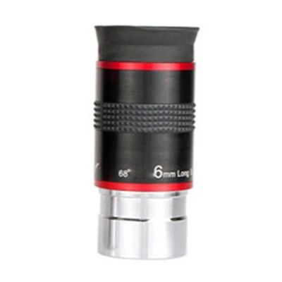 Astronomical Telescope Accessories 68 Degrees Wide Angle High Magnification Eyepiece 15mm 20mm 9mm 6mm(6mm)