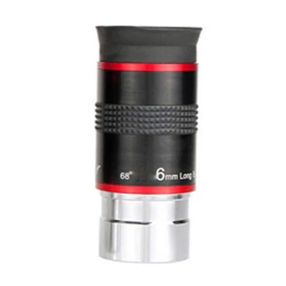 Astronomical Telescope Accessories 68 Degrees Wide Angle High Magnification Eyepiece 15mm 20mm 9mm 6mm(6mm)