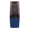 Clear Sound Performance Portable Speaker with RGB Lighting Effects for Outdoor Party, Desktop, ABS Material, 5.2, AUX, and USB Port (Blue) view 2