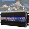 1000W/2000W/3000W/4000W/5000W/6000W/8000W Pure Sine Wave Power Inverter 12V 24V 48V 60V DC to 110V 230V AC Car Plug Inverter Adapter Power Converter with 2 AC Outlets Car Charger,2000W-48Vto220V view 1