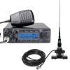 10 Meter Ham Radio AT-6666PRO FM/AM/USB/LSB/CW Amateur Radio 80W w/ 10 Meter Radio Antenna 28.8MHZ view 1
