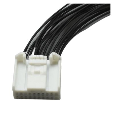 1 Set 20 Pins Car CD Player Wiring Harness Socket Automobile Low Current Au/;d/i Connector 1473750-1 1473807-1(Female with Wire)