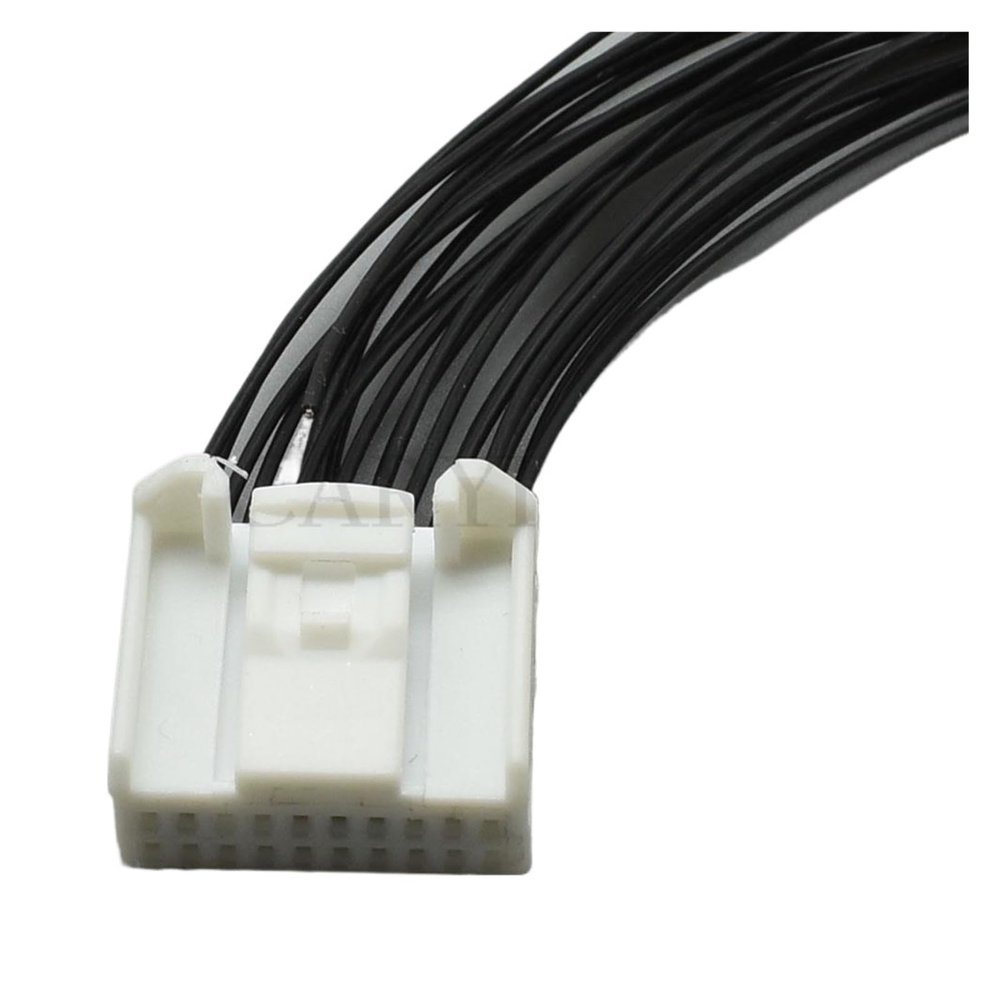 1 Set 20 Pins Car CD Player Wiring Harness Socket Automobile Low Current Au/;d/i Connector 1473750-1 1473807-1(Female with Wire)