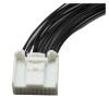 1 Set 20 Pins Car CD Player Wiring Harness Socket Automobile Low Current Au/;d/i Connector 1473750-1 1473807-1(Female with Wire) view 1