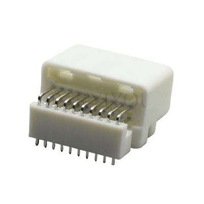 1 Set 20 Pins Car CD Player Wiring Harness Socket Automobile Low Current Au/;d/i Connector 1473750-1 1473807-1(Female)