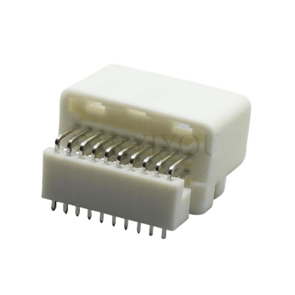 1 Set 20 Pins Car CD Player Wiring Harness Socket Automobile Low Current Au/;d/i Connector 1473750-1 1473807-1(Female)