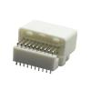 1 Set 20 Pins Car CD Player Wiring Harness Socket Automobile Low Current Au/;d/i Connector 1473750-1 1473807-1(Female) view 1