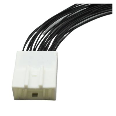1 Set 20 Pins Car CD Player Wiring Harness Socket Automobile Low Current Au/;d/i Connector 1473750-1 1473807-1(Male with Wire)