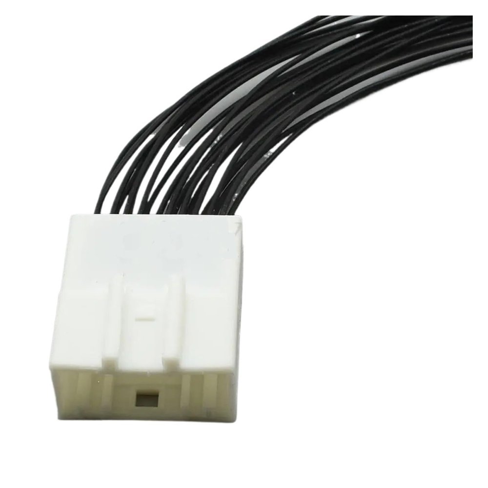 1 Set 20 Pins Car CD Player Wiring Harness Socket Automobile Low Current Au/;d/i Connector 1473750-1 1473807-1(Male with Wire)