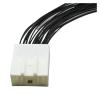 1 Set 20 Pins Car CD Player Wiring Harness Socket Automobile Low Current Au/;d/i Connector 1473750-1 1473807-1(Male with Wire) view 1