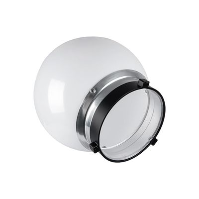 15cm/ 6in Soft Ball for Photography Translucent Diffuser Ball Flash Ball Diffuser Dome with Bowens Mount for Advesing Art Photography Accessories