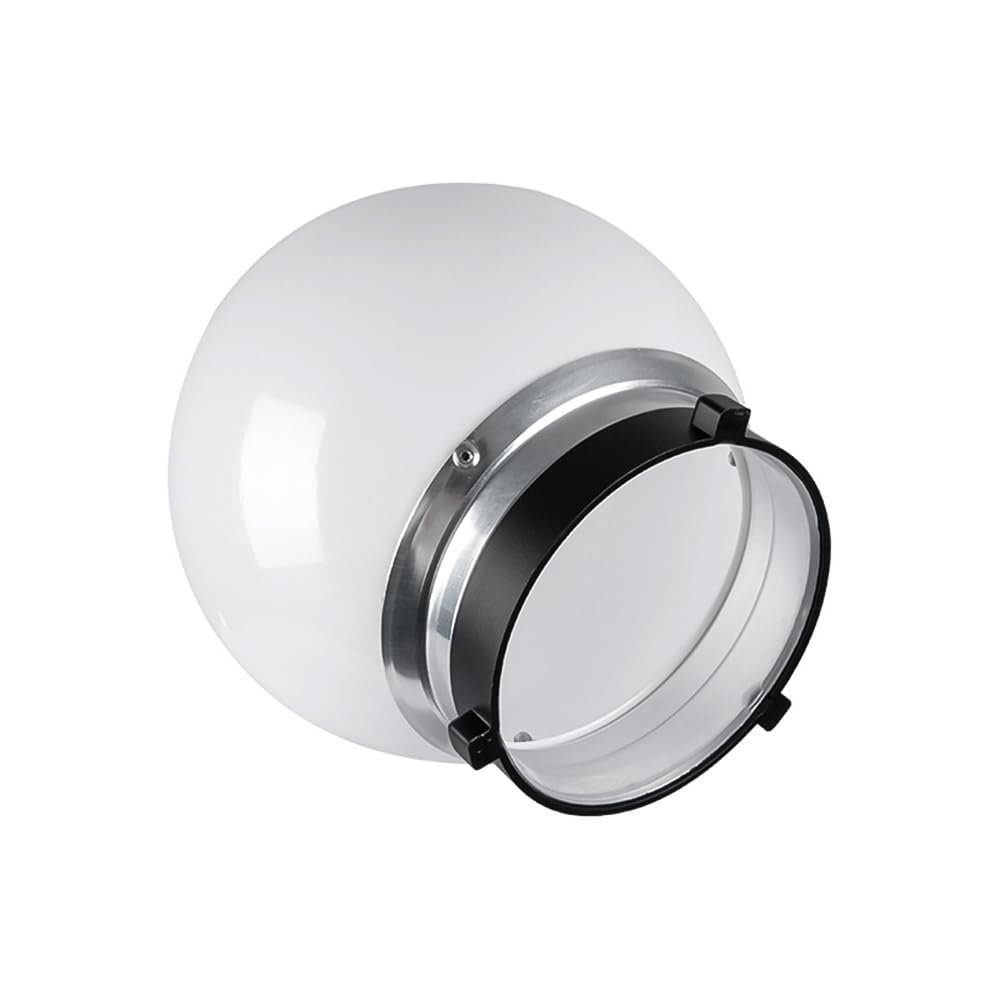 15cm/ 6in Soft Ball for Photography Translucent Diffuser Ball Flash Ball Diffuser Dome with Bowens Mount for Advesing Art Photography Accessories
