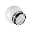 15cm/ 6in Soft Ball for Photography Translucent Diffuser Ball Flash Ball Diffuser Dome with Bowens Mount for Advesing Art Photography Accessories view 1