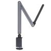 Tablet Mount for Desk Aluminum Alloy Tablet Stand, 4.7 in to 12.9 in Foldable 360 Degree Rotation Overhead Arm Holder Mount Fits for Phone, Tablet Arm Mount Holder Tablet Stand view 1