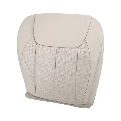 DAGIJIRD Front Driver Side Bottom Leather Seat Cover Replacement for Cadillac DTS 2006-2011