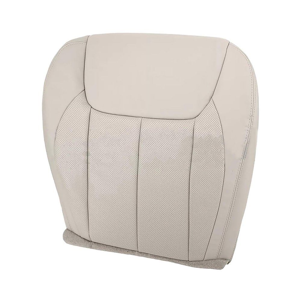 DAGIJIRD Front Driver Side Bottom Leather Seat Cover Replacement for Cadillac DTS 2006-2011