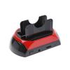 Multifunctional Hard Disk Base 2.5/3.5 inch IDE/SATA Mobile Hard Disk Base Dual-bay HDD Docking Station US Plug view 3