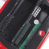 Multifunctional Hard Disk Base 2.5/3.5 inch IDE/SATA Mobile Hard Disk Base Dual-bay HDD Docking Station US Plug view 4