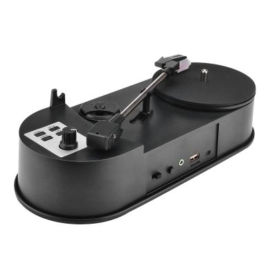 33/45 PRM LP Turntable to MP3 Converter Vinyl to MP3 Converter Turntable with 5V DC Adapter with SD Card Slot