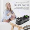 33/45 PRM LP Turntable to MP3 Converter Vinyl to MP3 Converter Turntable with 5V DC Adapter with SD Card Slot view 2