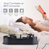 33/45 PRM LP Turntable to MP3 Converter Vinyl to MP3 Converter Turntable with 5V DC Adapter with SD Card Slot view 3