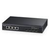 8 Port 10 Gigabit Managed Switch, 4x10G RJ45 Ethernet, 4x10G SFP+, 160Gbps Bandwidth, L3 Web Managed, Metal Small Binardat Network Switch view 1