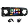 10Inch Car Radio for Toyota Tacoma Radio Upgrade 2016-2021 Android 13 Car Stereo Touch Screen Head Unit w/Wireless CarPlay/Android Auto/GPS Navigation/WiFi/Bluetooth/FM/HD Backup Camera/Mic view 1