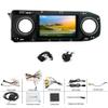 10Inch Car Radio for Toyota Tacoma Radio Upgrade 2016-2021 Android 13 Car Stereo Touch Screen Head Unit w/Wireless CarPlay/Android Auto/GPS Navigation/WiFi/Bluetooth/FM/HD Backup Camera/Mic view 3