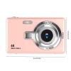 Digital Camera 1080P HD Photography 2.4 inch LCD 48MP Electronic Stabilization 16X Digital Camera CCD Student Portable Digital Camera Compact Camera Take Photos and Videos view 2