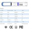 100G QSFP28 LR4 Optical Transceiver Module,Compatible with H3C QSFP-100G-LR4-WDM1300,100GBASE-LR4 QSFP28 1310nm 10km view 2