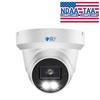 GW Security NDAA & TAA Complaint 16 Channel 4K Security Camera System with 8 x 8MP 130 Wide Angle PoE Full Color Night Microphone Dome Cameras, Smart AI Human/Vehicle Detection, Project Friendly view 2