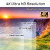 GW Security NDAA & TAA Complaint 16 Channel 4K Security Camera System with 8 x 8MP 130 Wide Angle PoE Full Color Night Microphone Dome Cameras, Smart AI Human/Vehicle Detection, Project Friendly view 4