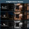 130 Wide Angle & 2-Way AudioWireless Security Camera System Outdoor, WiFi Cameras Systems Video Surveillance DVR Kits view 4