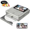 VHS to DVD Recorder, TV to USB Device or SD Card or HDD Recorder, Smart Phone WiFi to DVD/USB/SD/HDD Copy, WiFi APP Media RecorderComes with 10 Free DVD-R  view 1